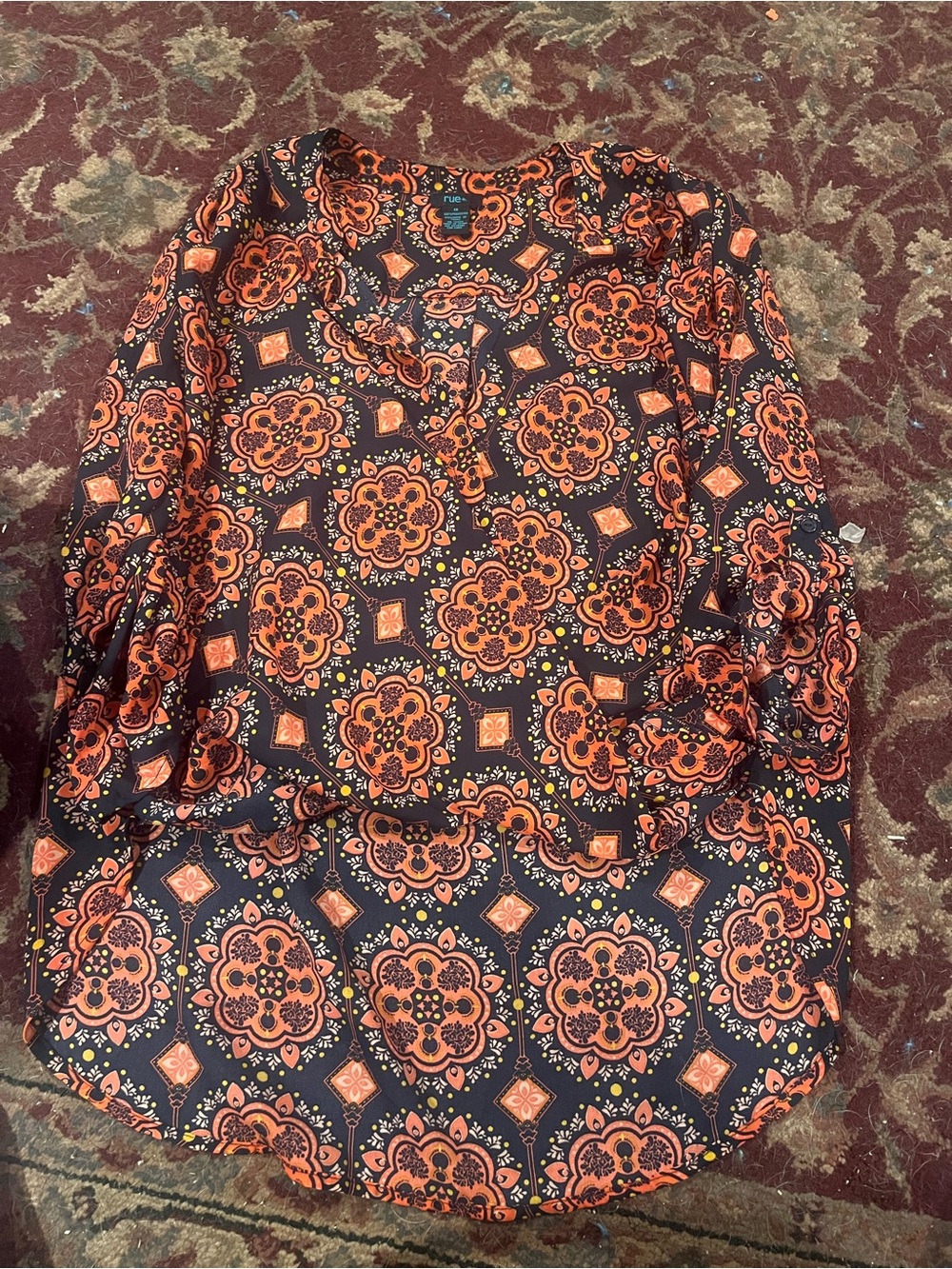 Rue Plus Top Size 1X